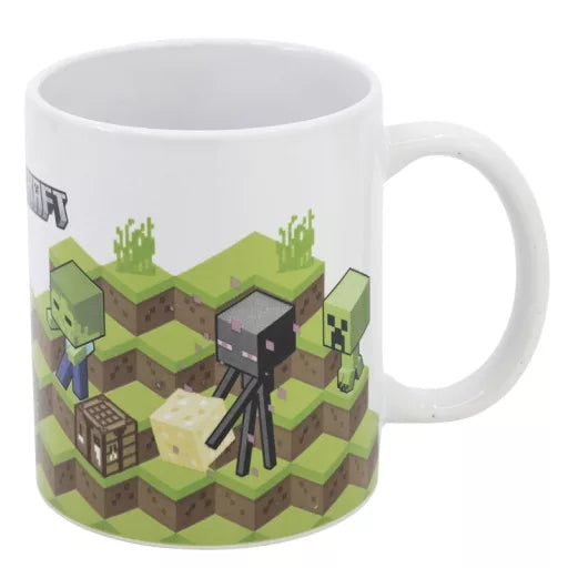 Mug en porcelaine Minecraft TNT Boom avec boîte cadeau – 325 ml