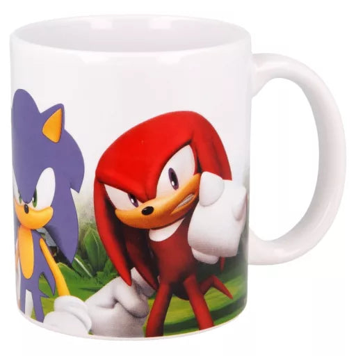 Mug en porcelaine Sonic the Hedgehog Power Trio avec boîte cadeau – 325 ml