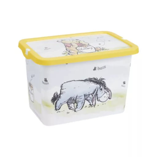 Box de rangement en plastique Winnie l’Ourson Buzz – 7 L