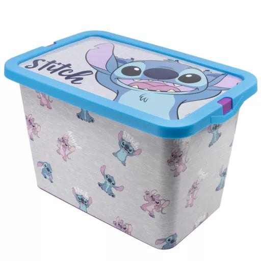 Box de rangement en plastique Disney Lilo & Stitch Angel – 7 L