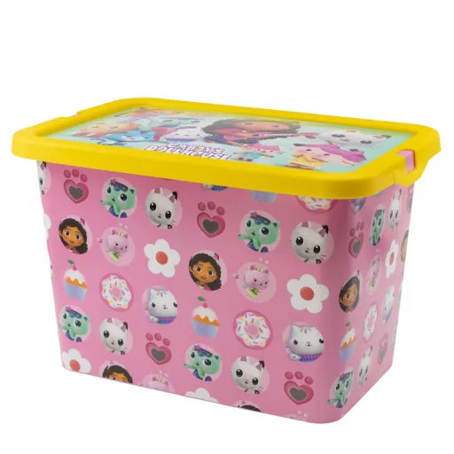 Box de rangement en plastique Gabby's Dollhouse Wonderland – 7 L