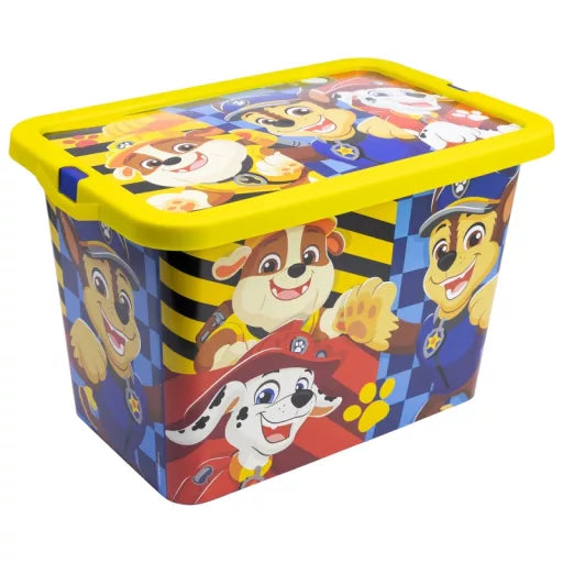Box de rangement en plastique Pat' Patrouille Rescue Pups – 7 L
