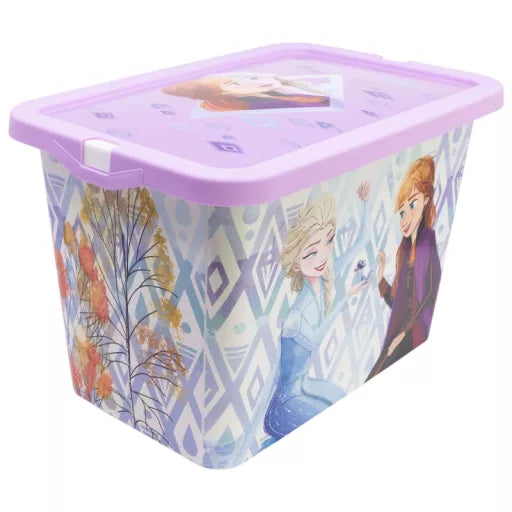 Box de rangement en plastique La Reine des Neiges Elements – 7 L