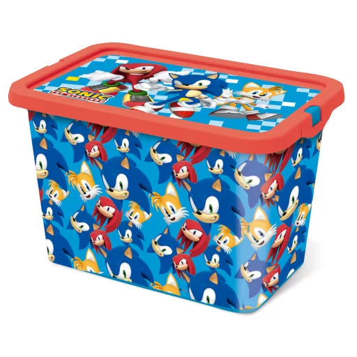 Box de rangement en plastique Sonic Friends – 7 L