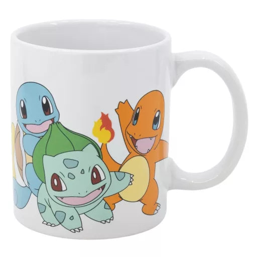 Mug en porcelaine Pokémon Dancers avec boîte cadeau – 325 ml