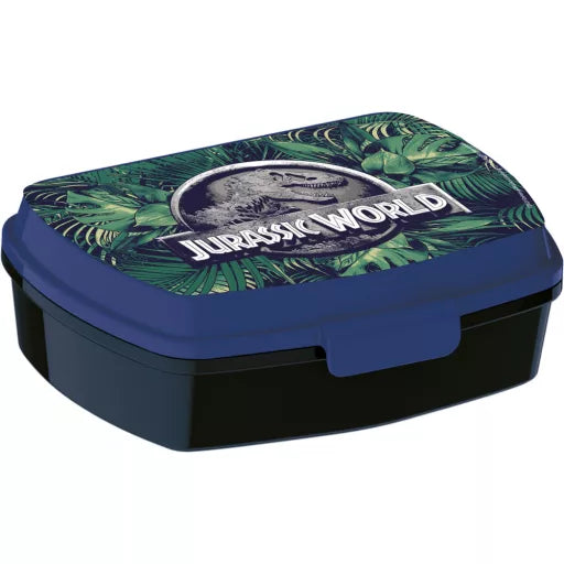 Jurassic World - boîte à sandwich en plastique