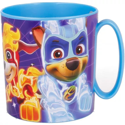 Mug enfant Pat' Patrouille Mighty Pups – 350 ml