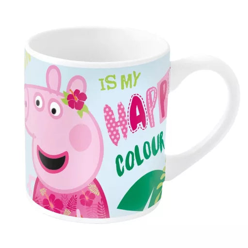 Mug en porcelaine Peppa Pig Pink avec boîte cadeau – 235 ml