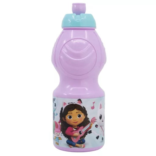 Gourde Gabby's Dollhouse Wonderland en plastique, de sport – 400 ml