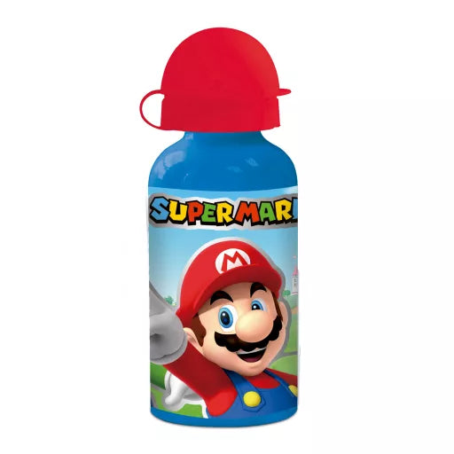 Gourde Super Mario en aluminium – 400 ml