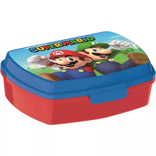 Super Mario Luigi - boîte à sandwich en plastique