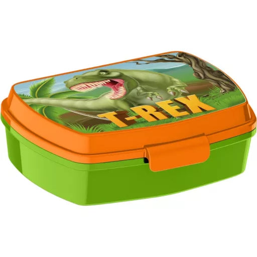 Dinosaur T-Rex - boîte à sandwich en plastique