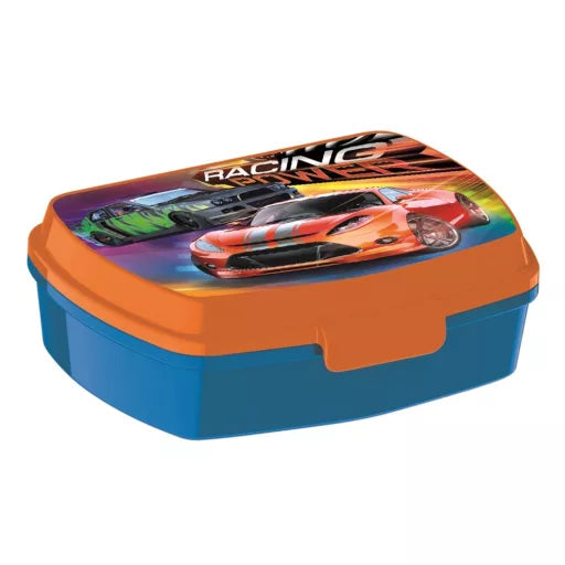Racing Power - boîte à sandwich en plastique