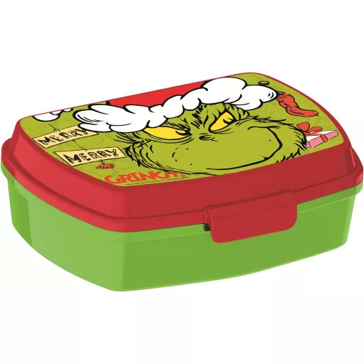 Le Grinch Christmas Mischief - boîte à sandwich en plastique