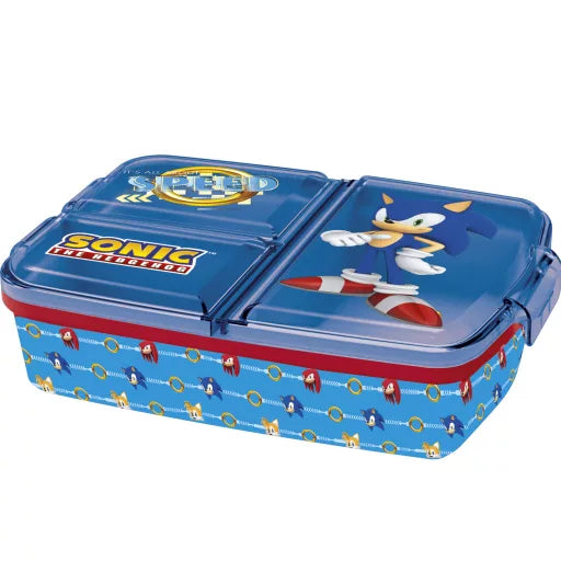 Sonic Speed - boîte à sandwich à plusieurs compartiments
