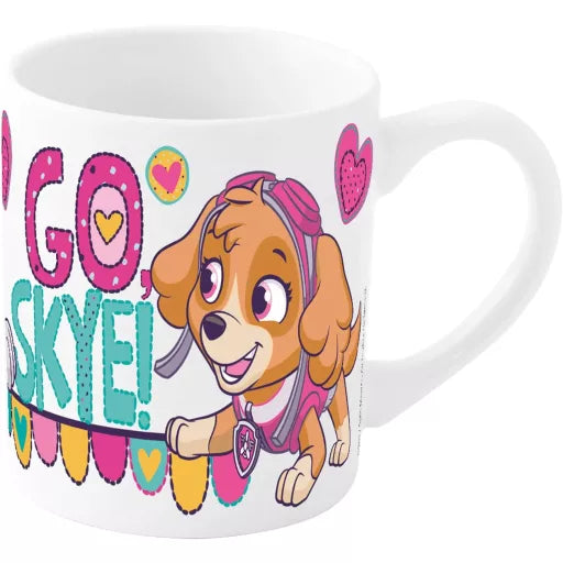 Mug en porcelaine Pat' Patrouille Go Skye avec boîte cadeau – 235 ml