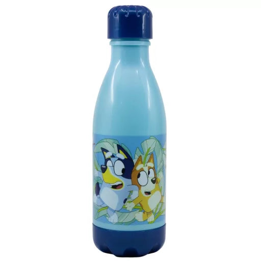 Gourde Bluey Playtime en plastique, avec bouchon à vis – 560 ml