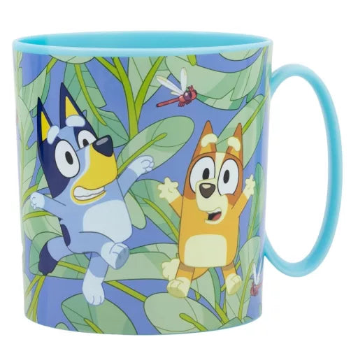 Mug enfant Bluey Tropical – 390 ml