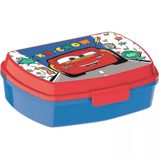 Cars Lets Race - boîte à sandwich en plastique
