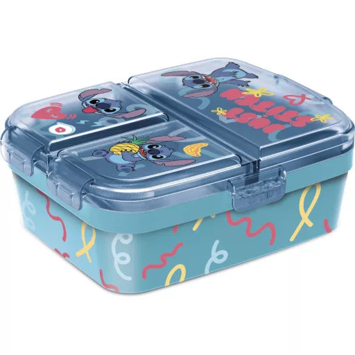 Lilo & Stitch Just - boîte à sandwich XL à plusieurs compartiments