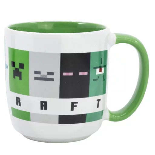 Mug en porcelaine Minecraft Elite avec boîte cadeau – 380 ml