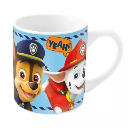 Mug en porcelaine Pat' Patrouille Boy Icons avec boîte cadeau – 235 ml