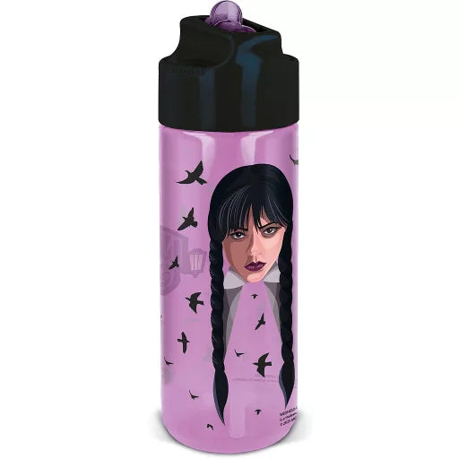 Gourde Wednesday Nevermore Academy Hydro en plastique – 540 ml