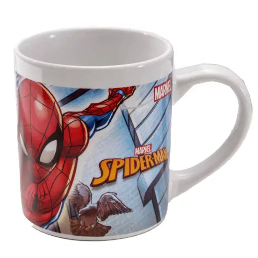 Mug en porcelaine Spider-Man Streets avec boîte cadeau – 235 ml