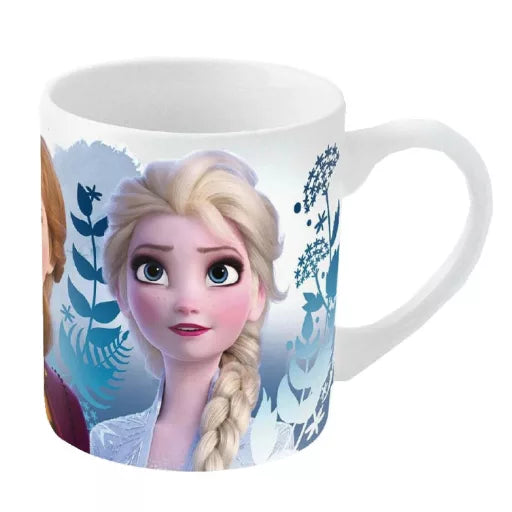 Mug en porcelaine Disney La Reine des Neiges Clouds avec boîte cadeau – 235 ml
