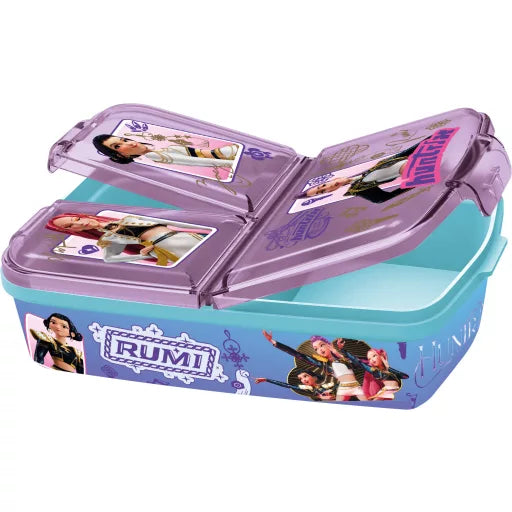 K-pop Demon Hunters Hunter X - boîte à sandwich à plusieurs compartiments