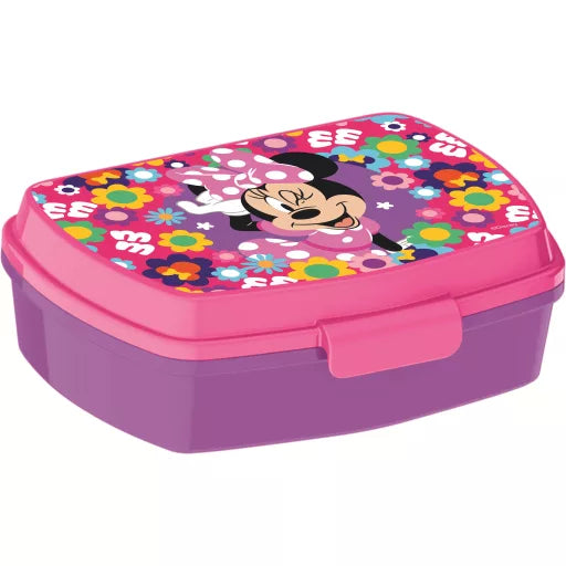 Minnie Fleurs éclatantes - boîte à sandwich en plastique