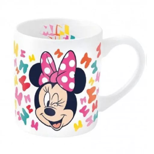 Mug en porcelaine Disney Minnie Bows avec boîte cadeau – 235 ml