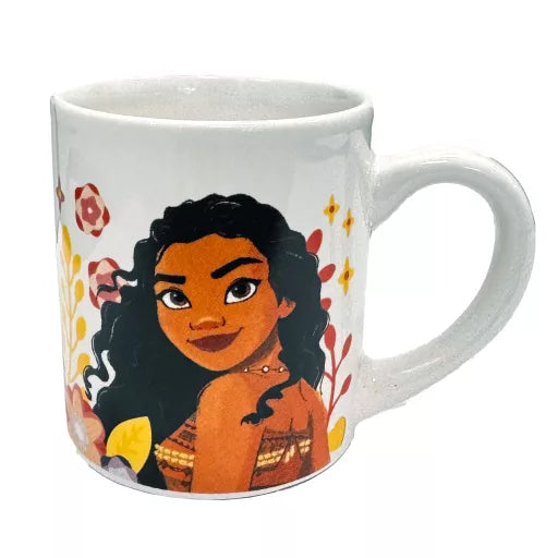 Mug en porcelaine Princesses Disney Courageous Heart avec boîte cadeau – 235 ml