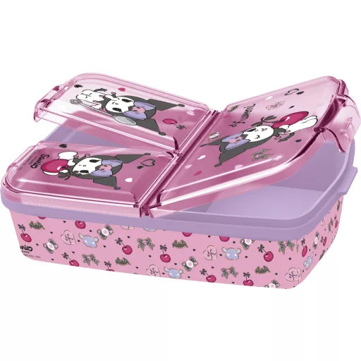 Hello Kitty Kuromi - boîte à sandwich à plusieurs compartiments