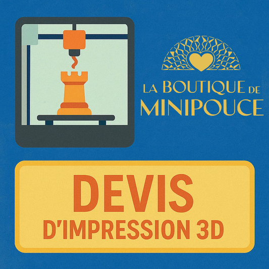 Impression 3D sur mesure – Service sous devis