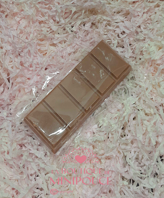 Tablette savon CHOCOLAT-PISTACHE beurre coco karité 65g