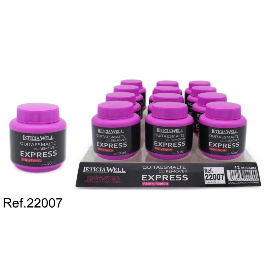 DISSOLVANT POUR ONGLES EXPRESS 50ML