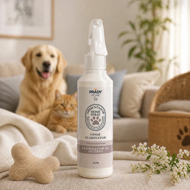 SPRAY ÉLIMINATEUR D'ODEURS 220ML. PRADY ( PLUSIEUR SENTEUR )