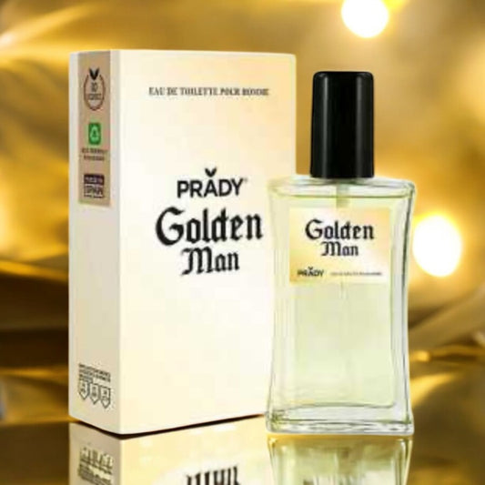 EAU DE PARFUM GOLDEN MAN DE CHEZ PRADY 100ML