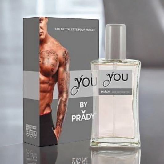EAU DE PARFUM POUR HOMME YOU DE PRADY
