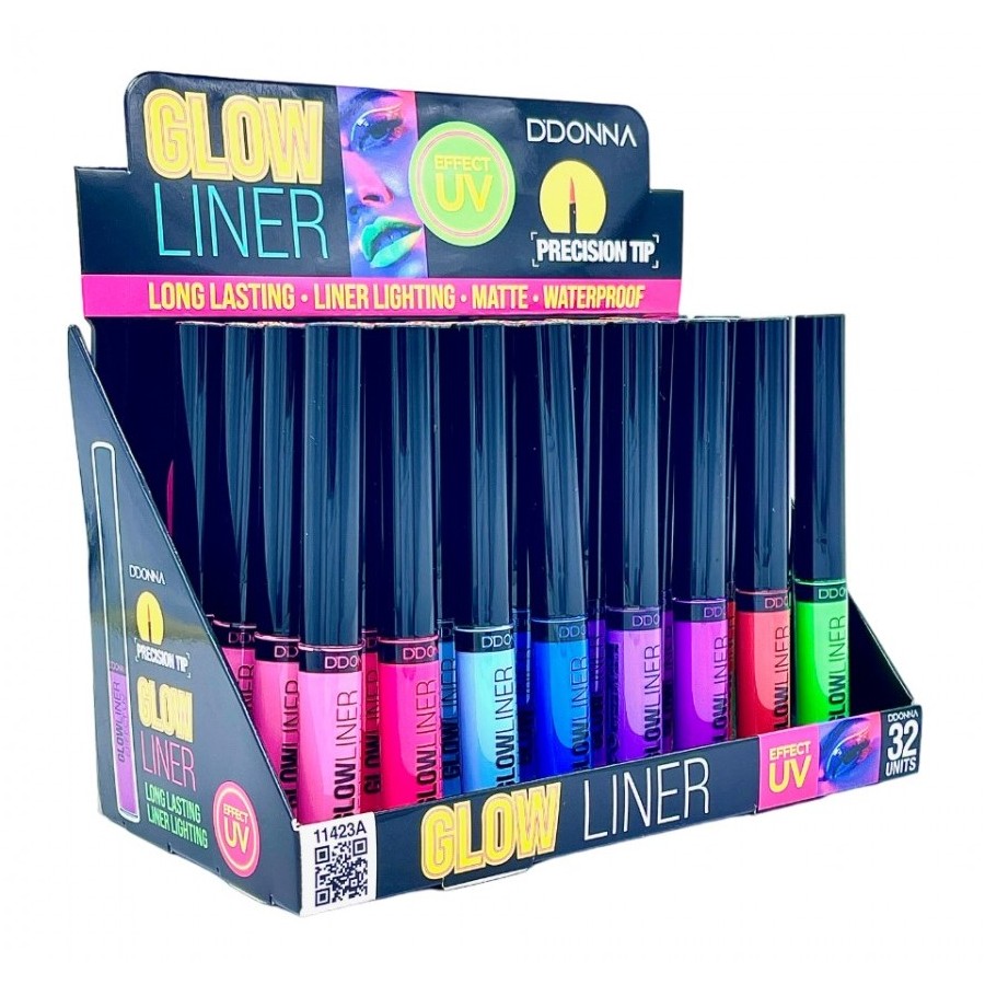 EYELINER GLOW EFFECT UV NEON