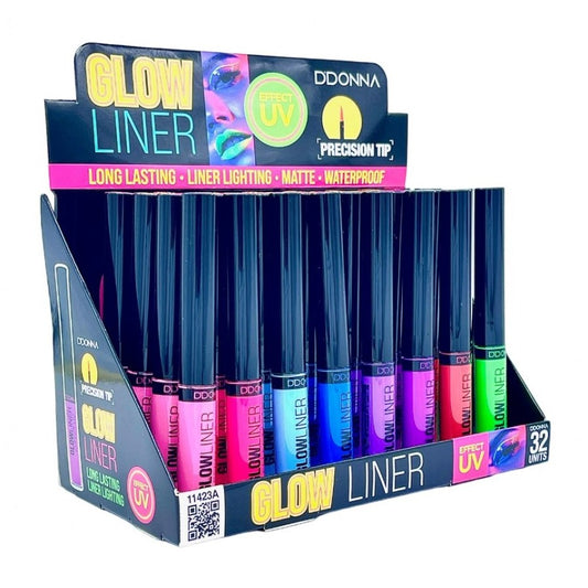 EYELINER GLOW EFFECT UV NEON