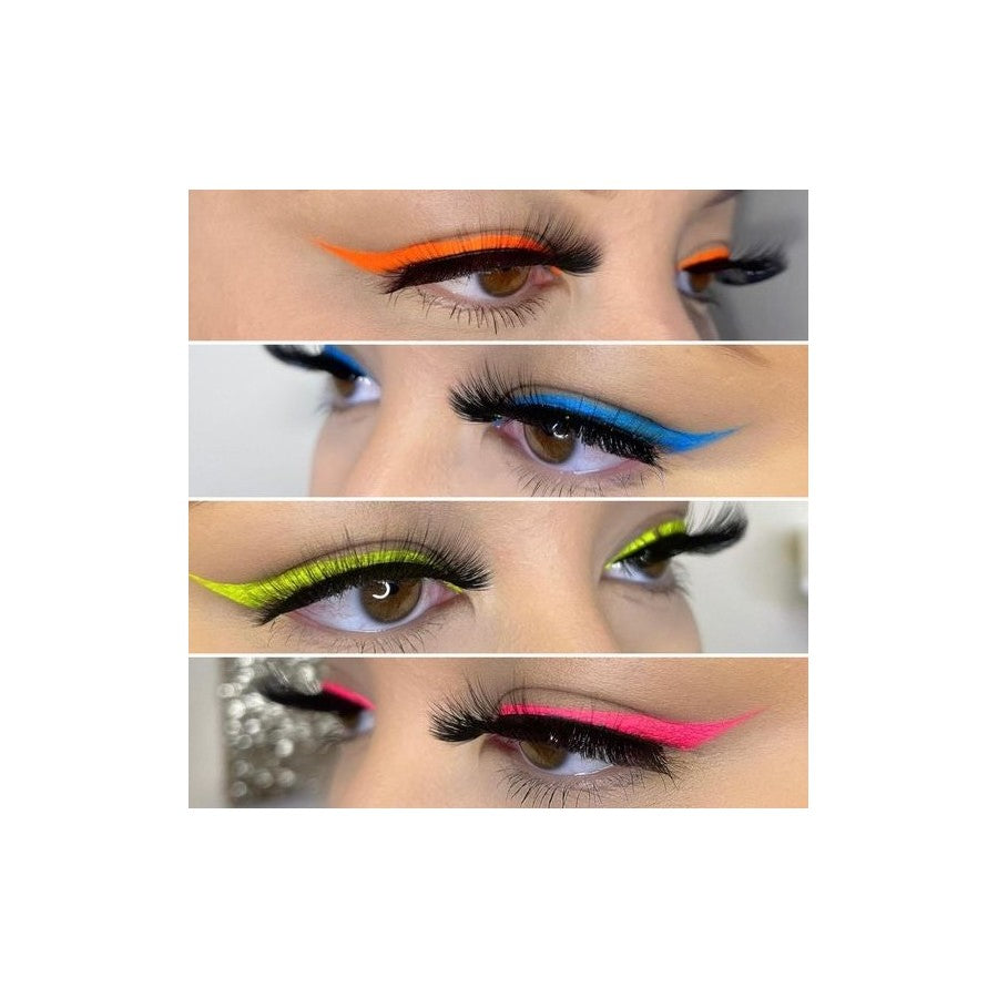 EYELINER GLOW EFFECT UV NEON