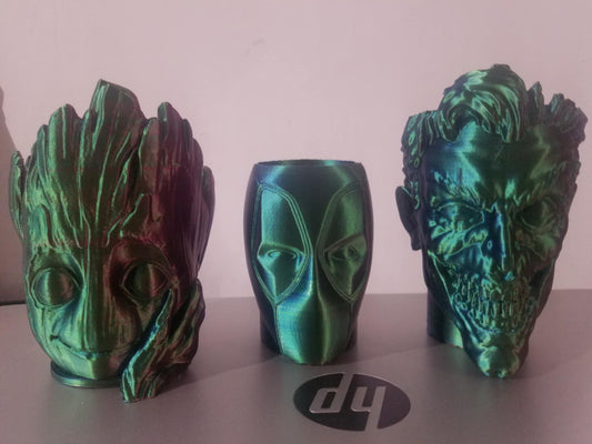 Porte-gobelets à thé 3D