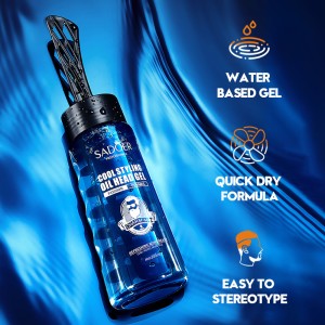 GEL HUILE FIXATEUR POUR CHEVEUX 280ML