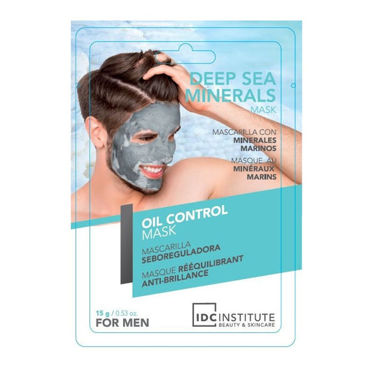 MASQUE POUR HOMME AUX SEL MARIN PEAU MIXTE IDC INSTITUTE 3439