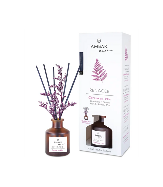 MIKADO AMBAR COLLECTION ZEN FLEUR DE CERISIER 40ML