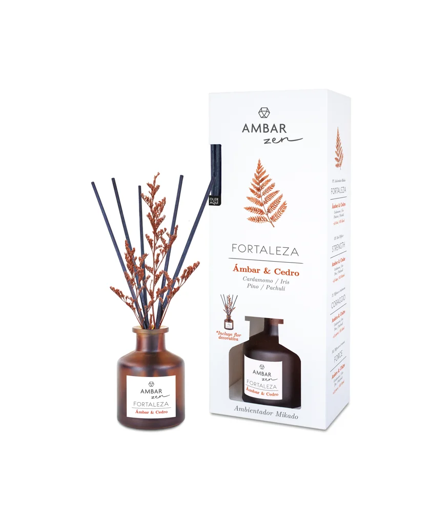 MIKADO AMBAR COLLECTION ZEN 40ML ( PLUSIEUR SENTEUR )