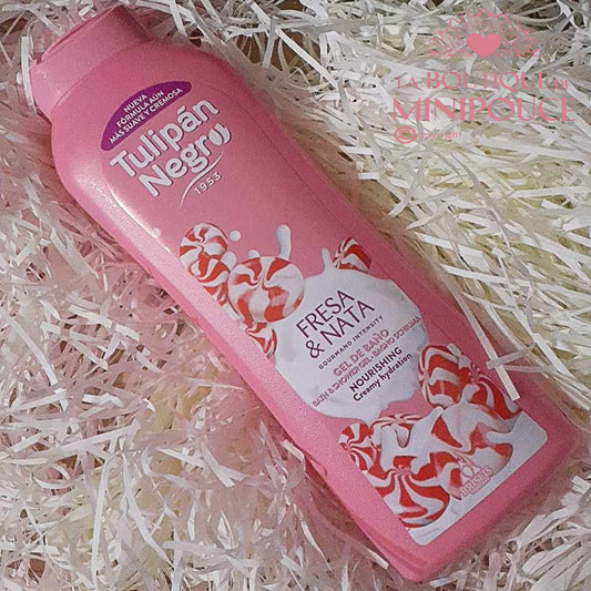 GEL DOUCHE - KISS FRAISE ET CREME 650ML