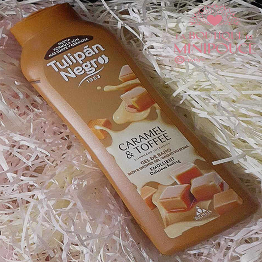 GEL DOUCHE - CREME DE CARAMEL 650ML